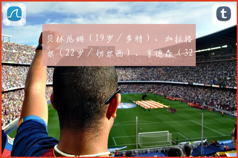 贝林厄姆（19岁／多特）、加拉格尔（22岁／切尔西）、亨德森（32岁／利物浦）、芒特（23岁／切尔西）、菲利普斯（26岁／曼城）、赖斯（23岁／西汉姆）