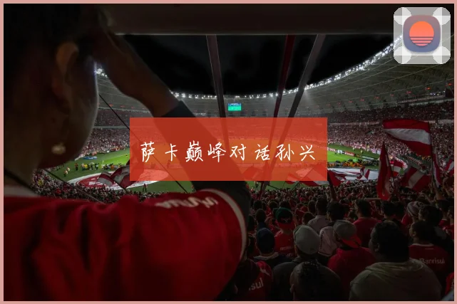 萨卡巅峰对话孙兴慜