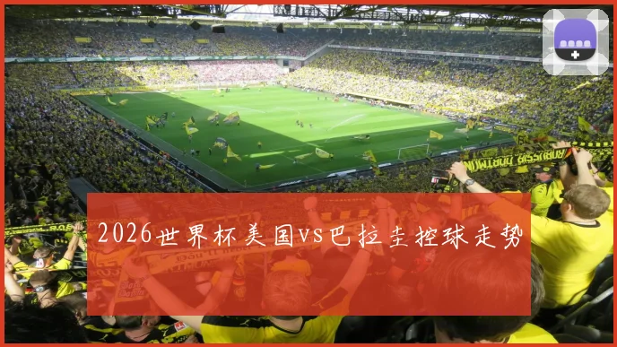 2026世界杯美国vs巴拉圭控球走势